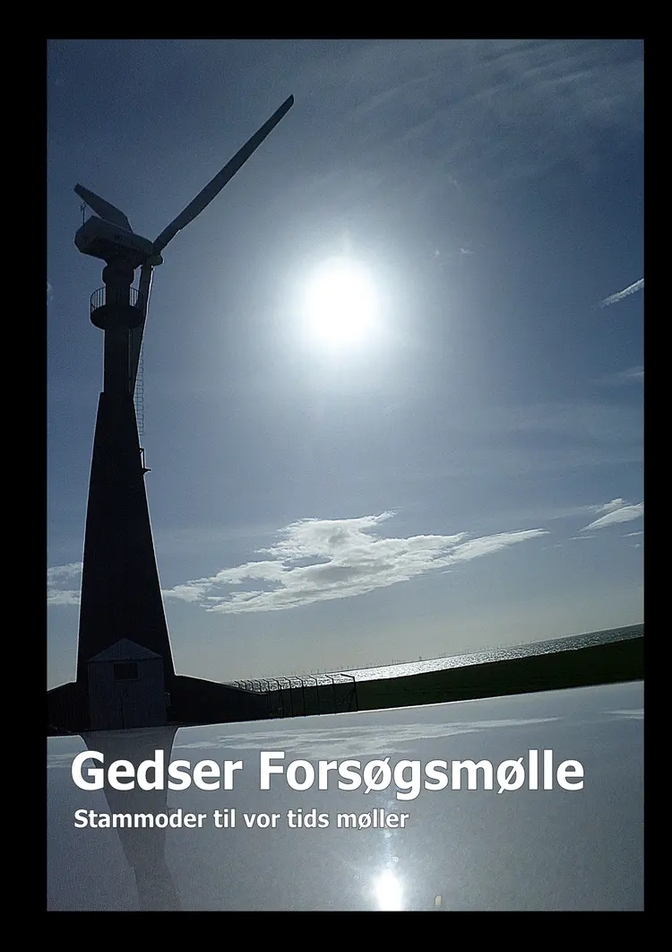 Gedser Forsøgsmølle af Gitte Ahrenkiel
