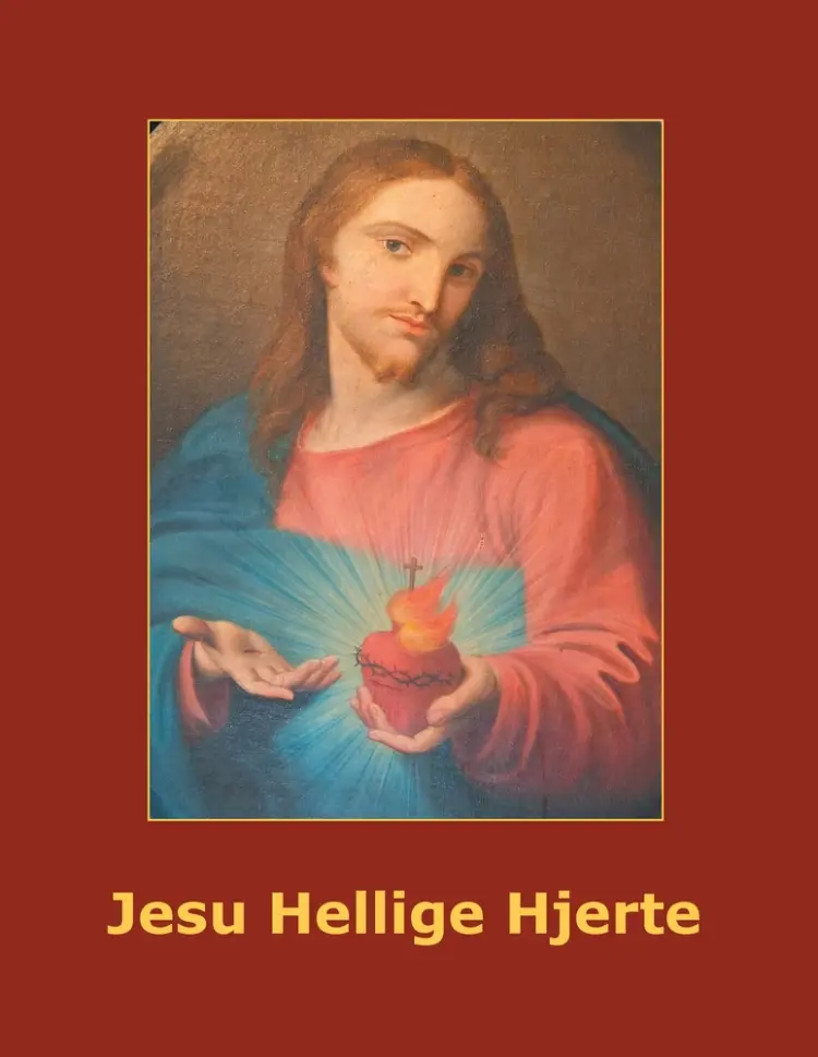 Jesu hellige hjerte af Else Marie Post