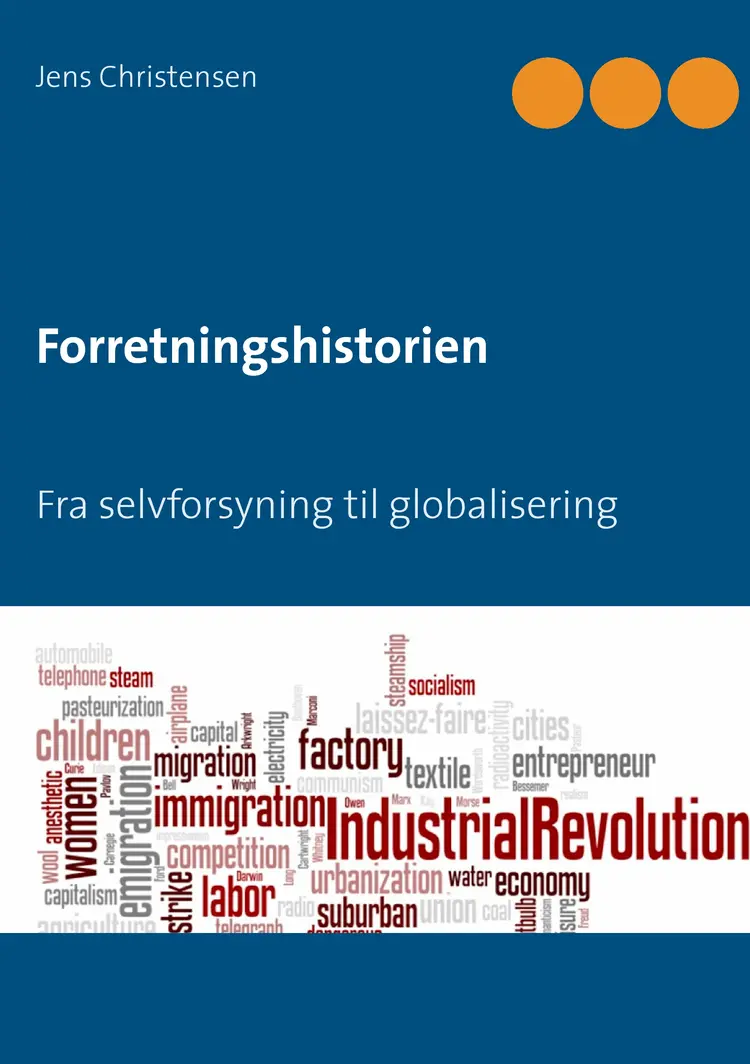 Forretningshistorien af Jens Christensen