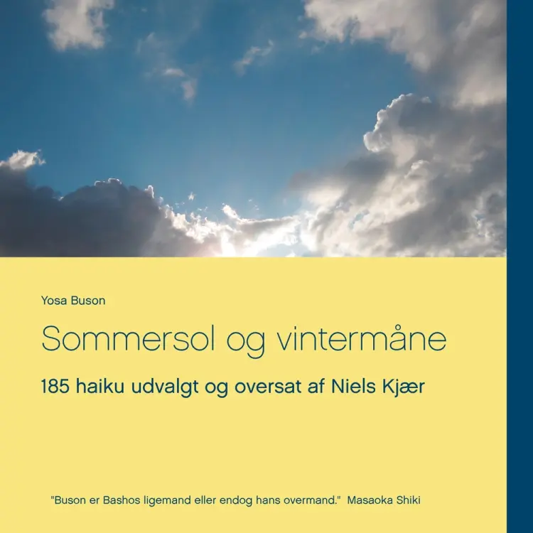 Sommersol og vintermåne af Yosa Buson