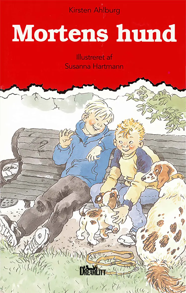Mortens hund af Kirsten Ahlburg