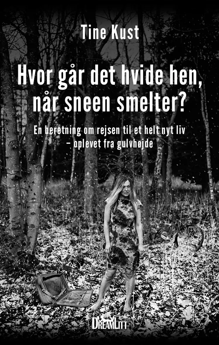 Hvor går det hvide hen, når sneen smelter? af Tine Kust