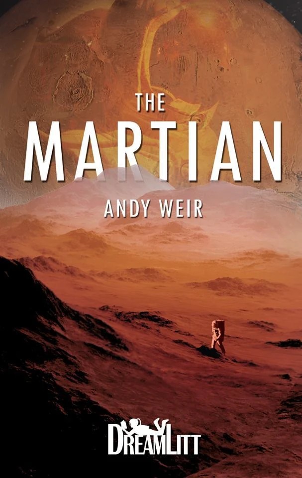 The martian cover