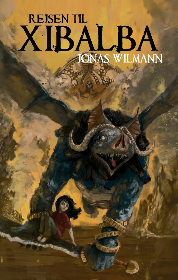 Rejsen til Xibalba af Jonas Wilmann