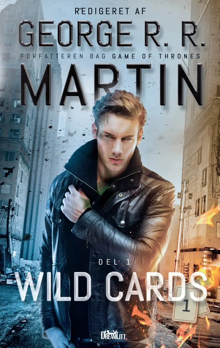 Wild Cards 1 - Del 1 af Redigeret af George R. R. Martin