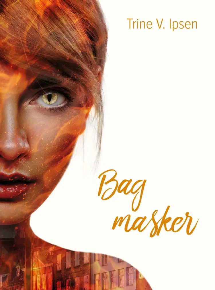 Bag masker af Jeanette Rasmussen