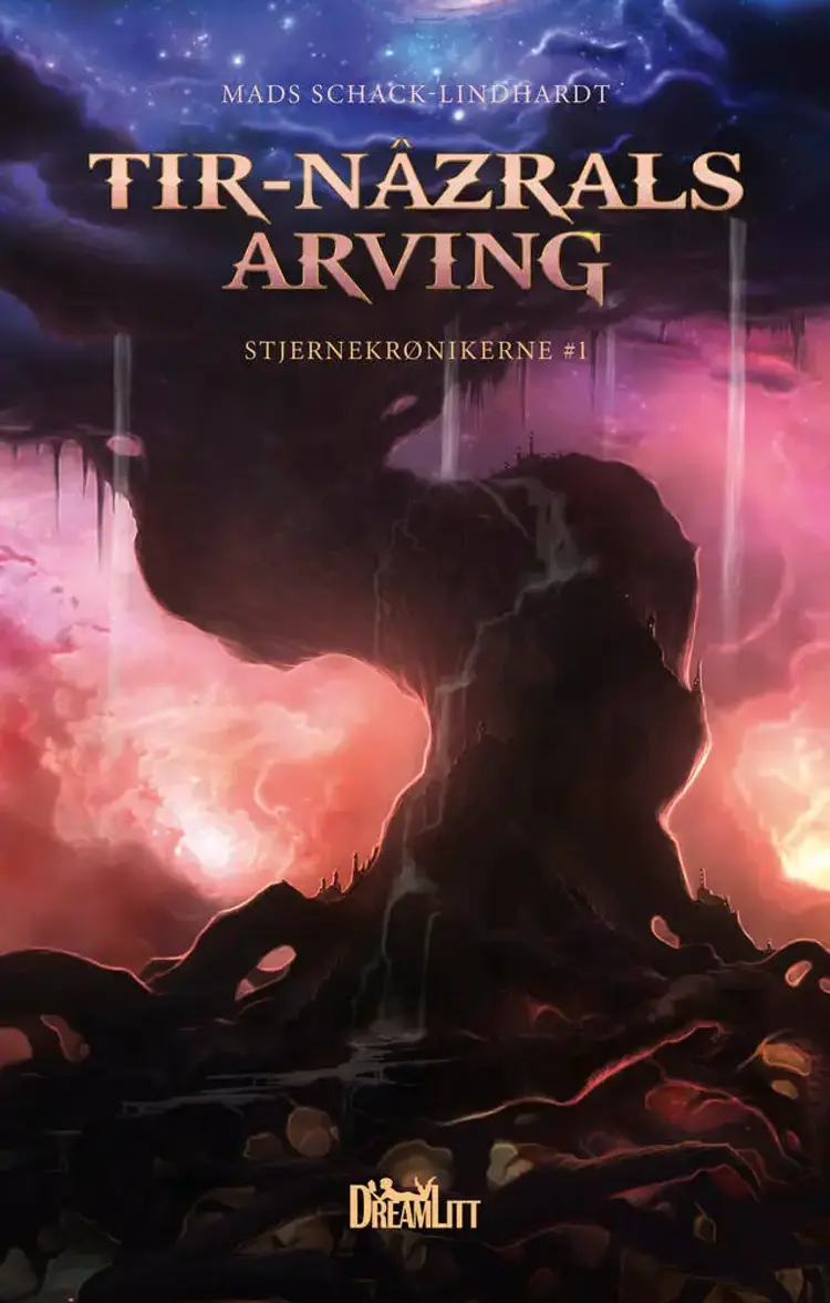 Tir-Nâzrals arving af Mads Schack-Lindhardt