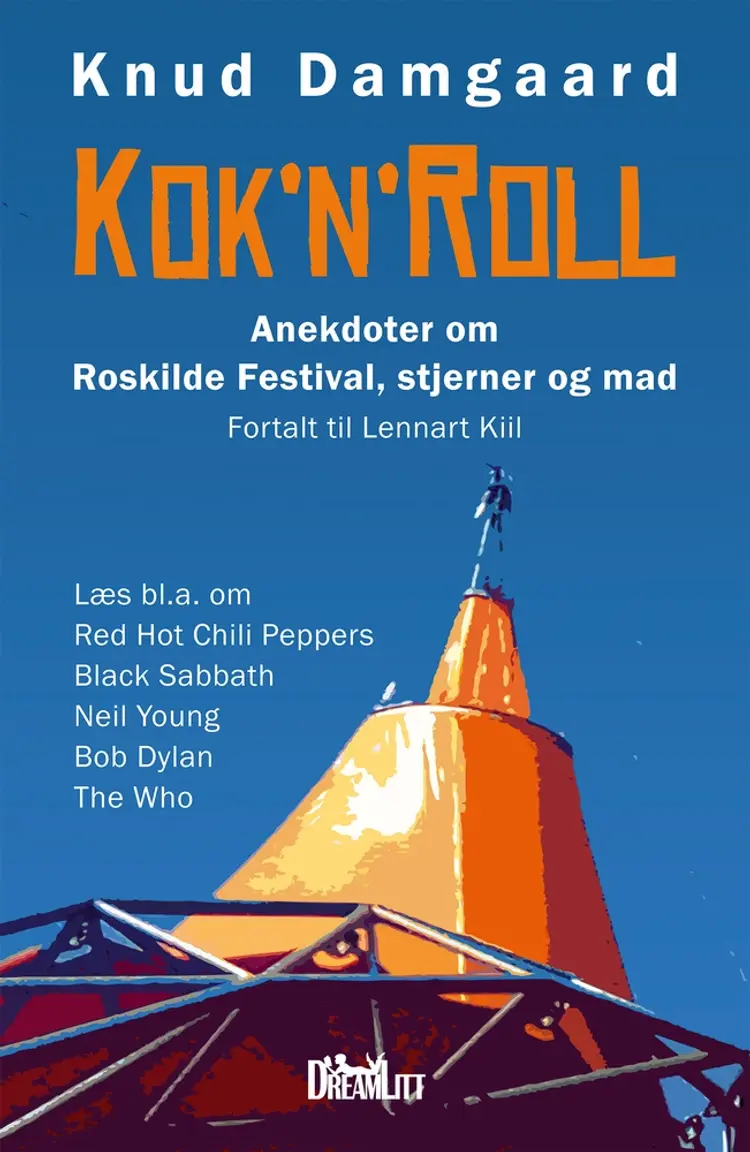 Kok'n'roll af Knud Damgaard