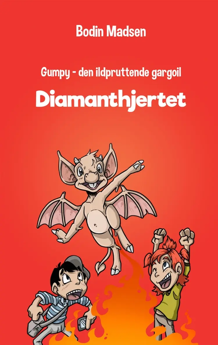 Diamanthjertet af Bodin Madsen