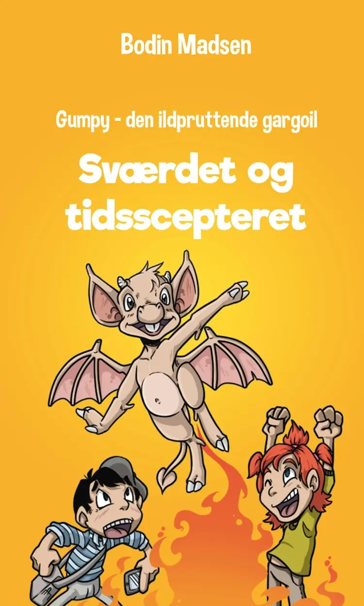Sværdet & tidsscepteret af Bodin Madsen