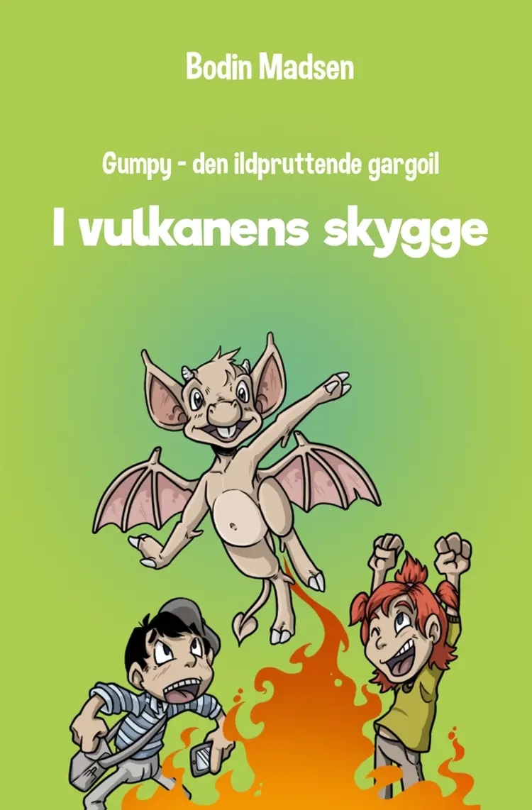 Gumpy 4 - Vulkanens skygge af Bodin Madsen