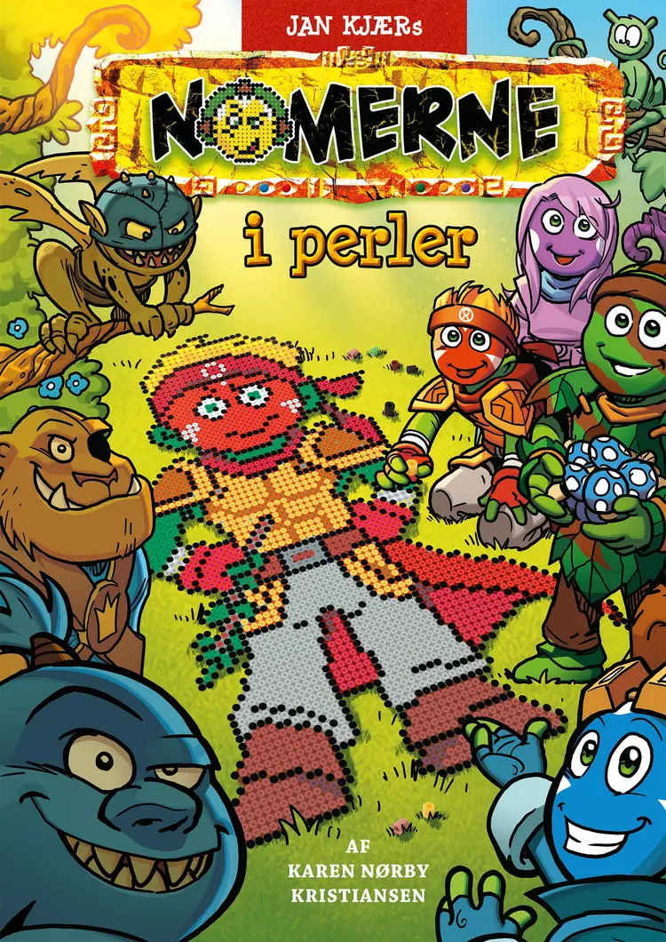 Jan Kjærs Nomerne i perler af Jan Kjær