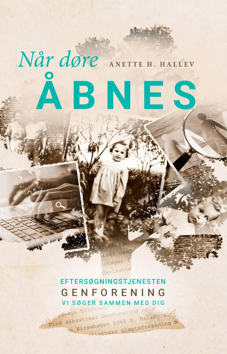 Når døre åbnes af Anette H. Hallev