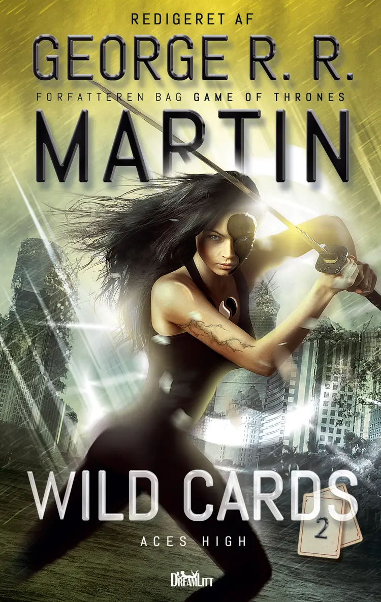Aces High af Redigeret af George R. R. Martin