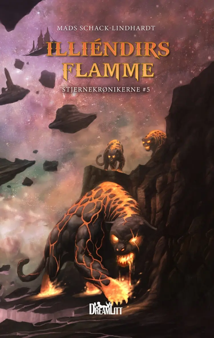Illiéndirs Flamme af Mads Schack-Lindhardt