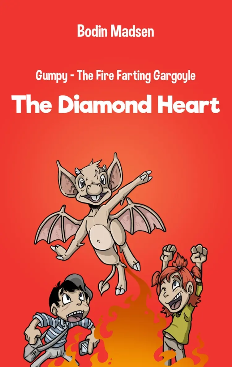 The Diamond Heart af Bodín Madsen