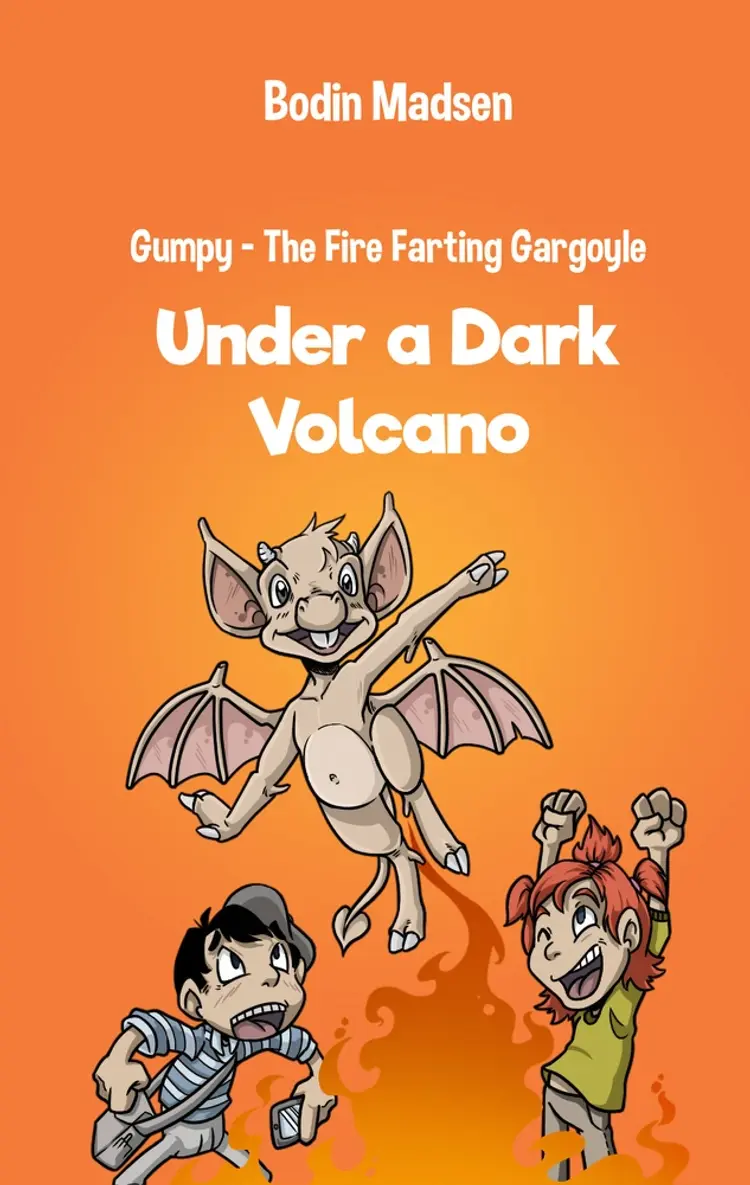 Under a Dark Volcano af Bodin Madsen