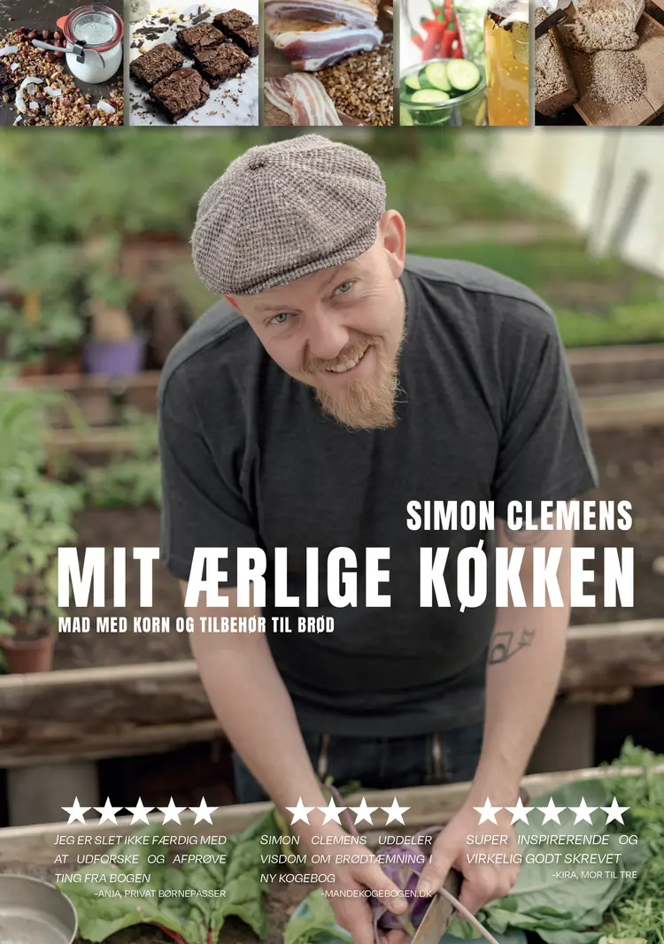 Mit ærlige køkken af Simon Clemens