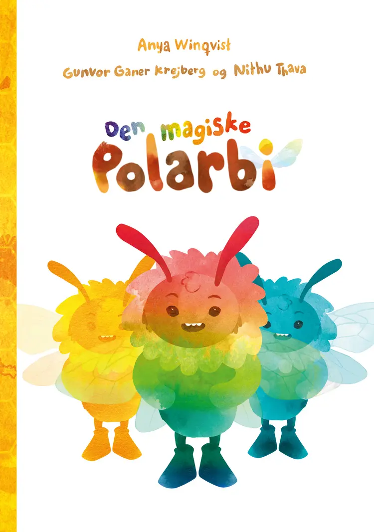 Den magiske polarbi af Gunvor Ganer Krejberg