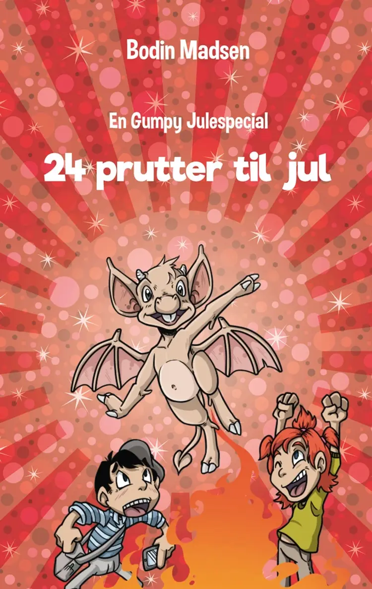 24 prutter til jul - En Gumpy Julespecial af Bodin Madsen