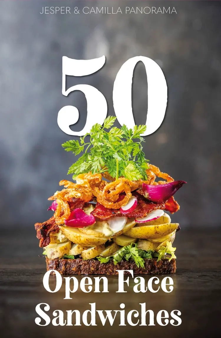 50 Open Face Sandwiches af Jesper Rais