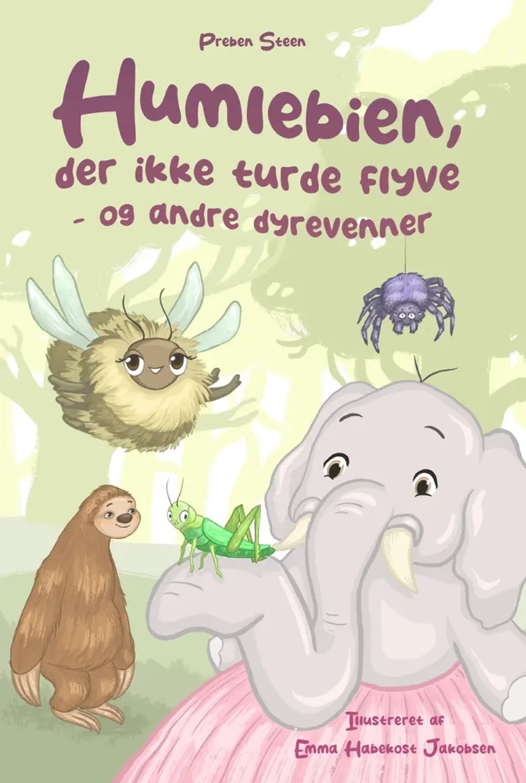 Humlebien, der ikke turde flyve - og andre dyrevenner af Mie Møller Bie