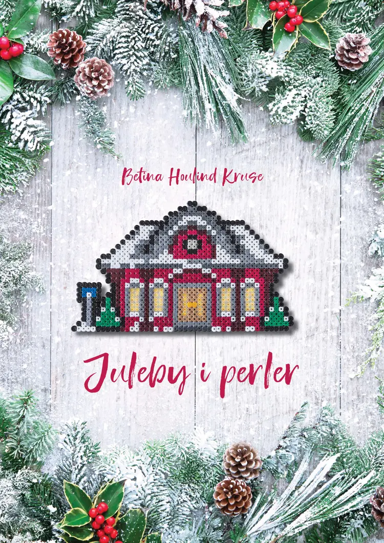 Juleby i perler af Betina Houlind Kruse