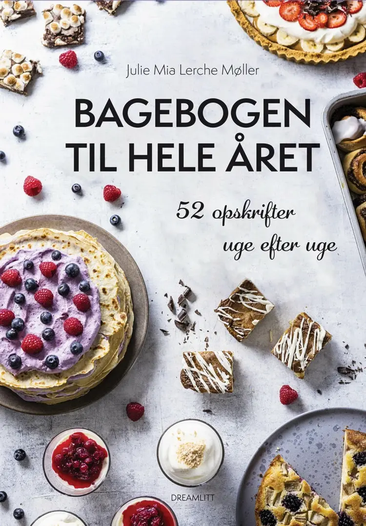 Bagebogen til hele året af Jesper Rais