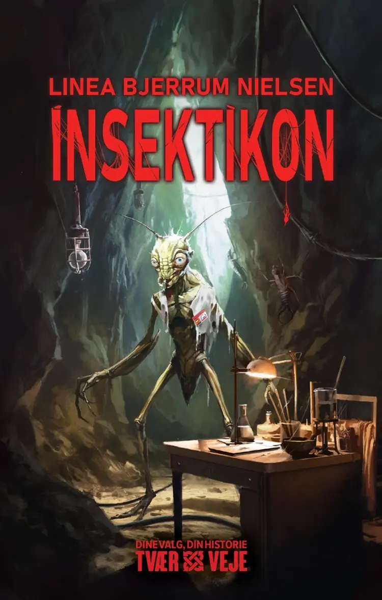 Insektikon af Linea Bjerrum Nielsen
