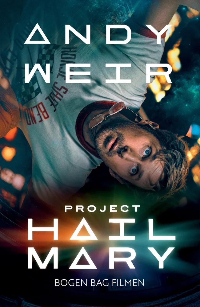 Project Hail Mary cover