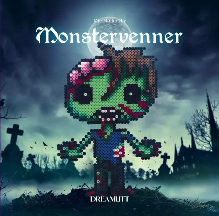 Monstervenner af Mie Bie