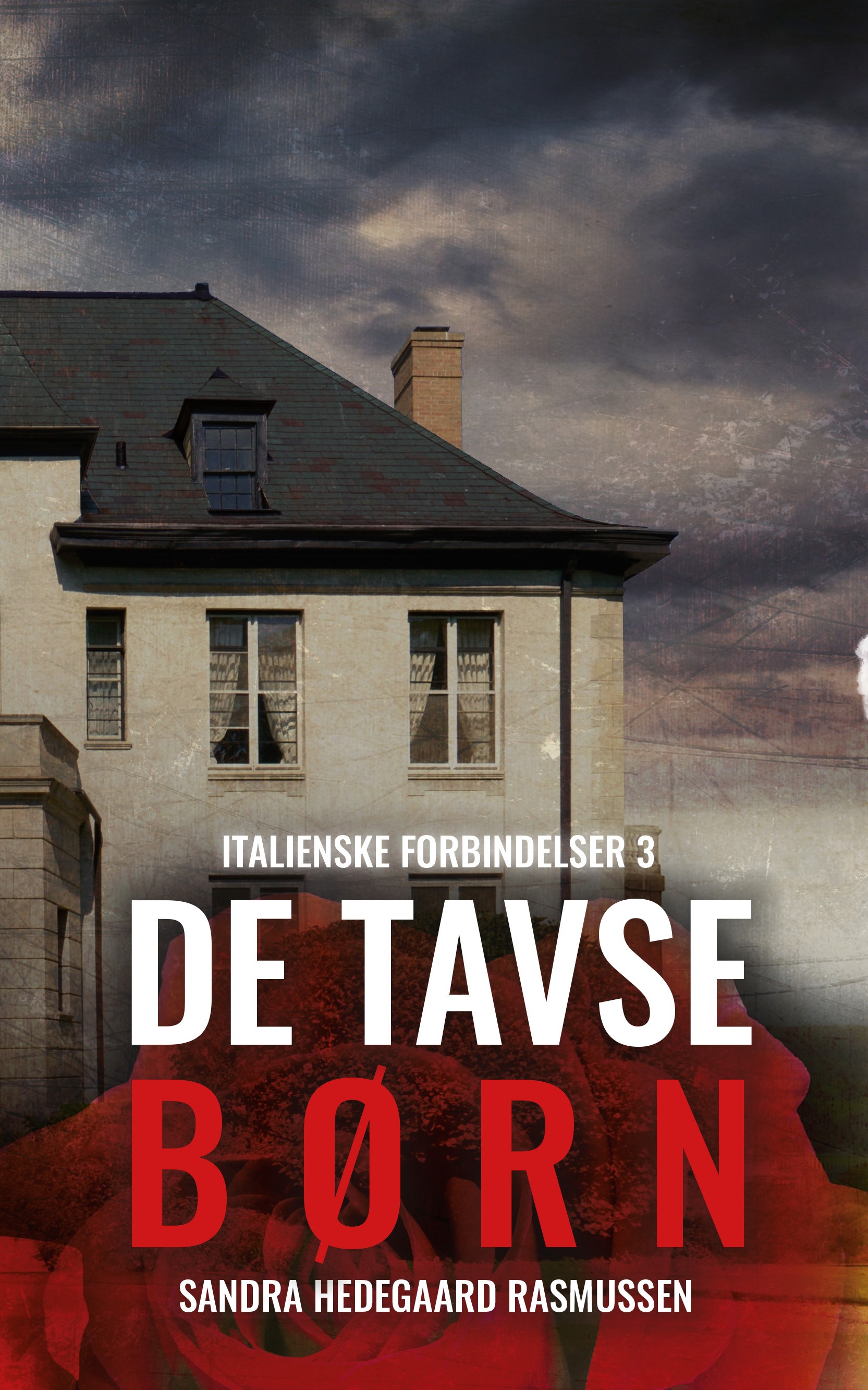 De tavse børn cover