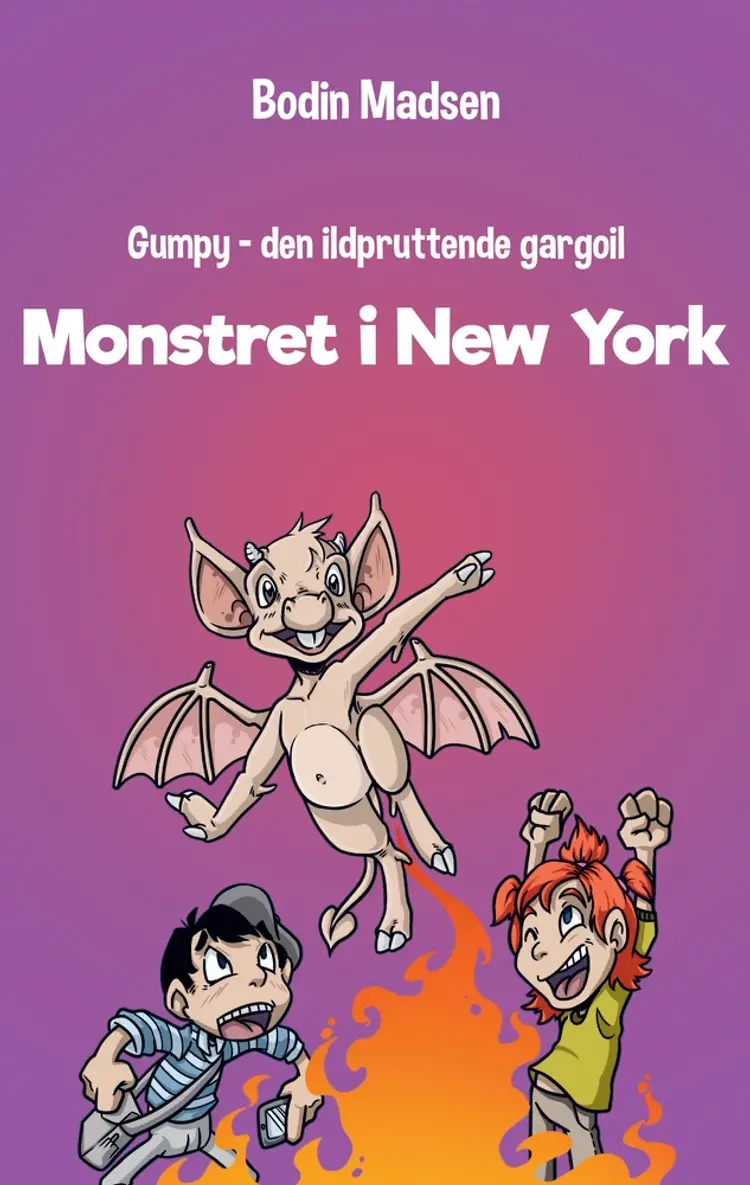 Monstret i New York af Emma Habekost Jakobsen