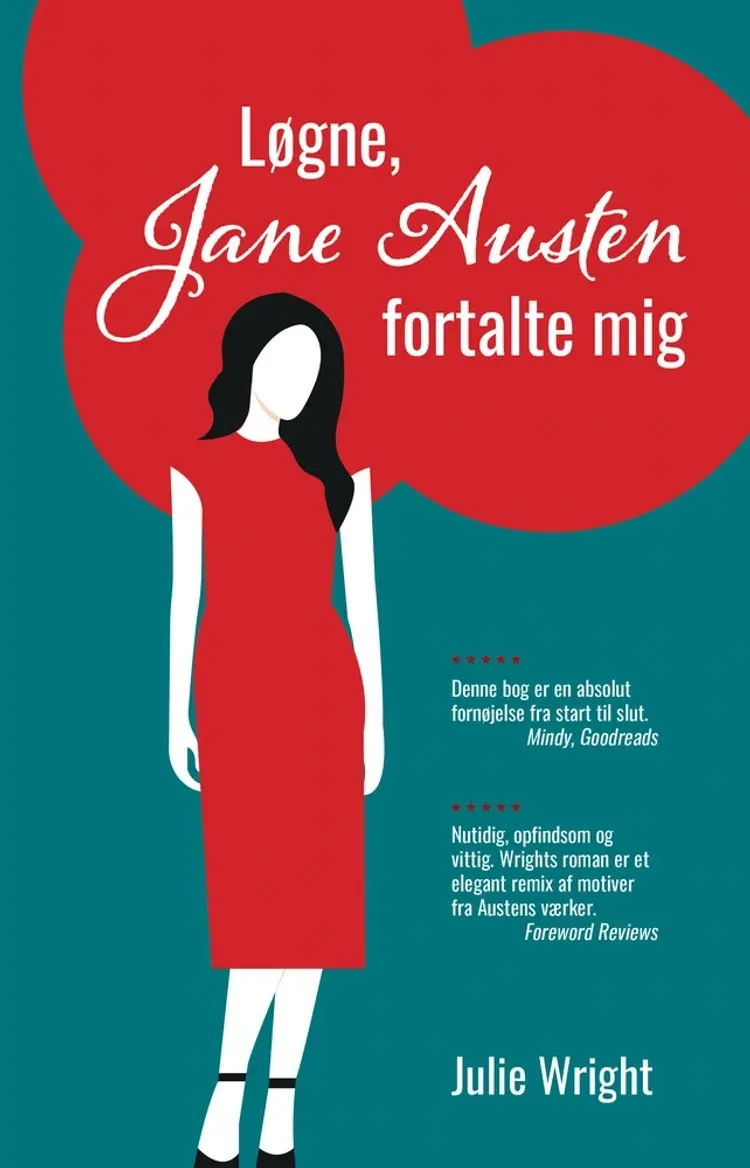 Løgne, Jane Austen fortalte mig af Julie Wright