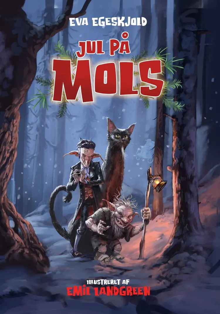 Jul på Mols af Eva Egeskjold