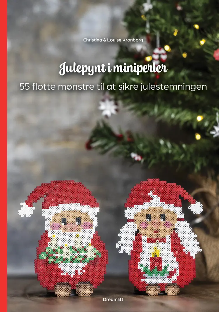 Julepynt i miniperler af Christina Kronborg