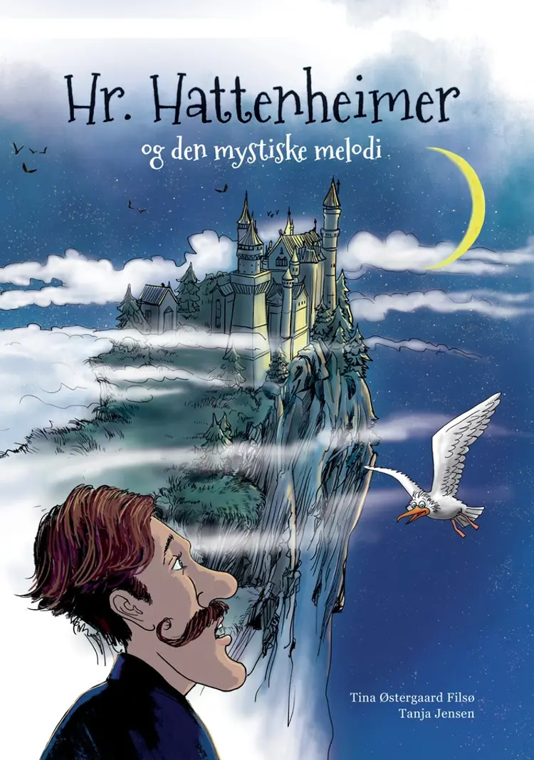 Hr. Hattenheimer og den mystiske melodi af Tanja Jensen