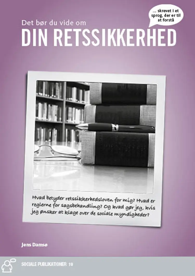 Din retssikkerhed af Tina M. Nielsen