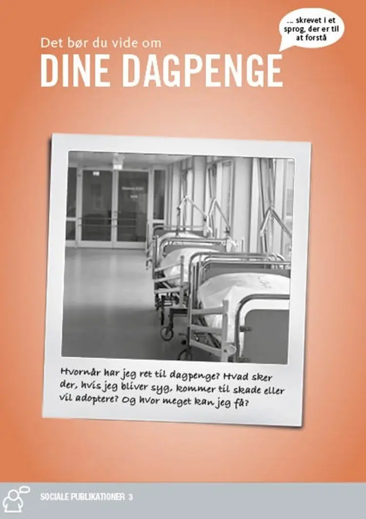 Dine dagpenge af Leif Hedegaard Jørgensen