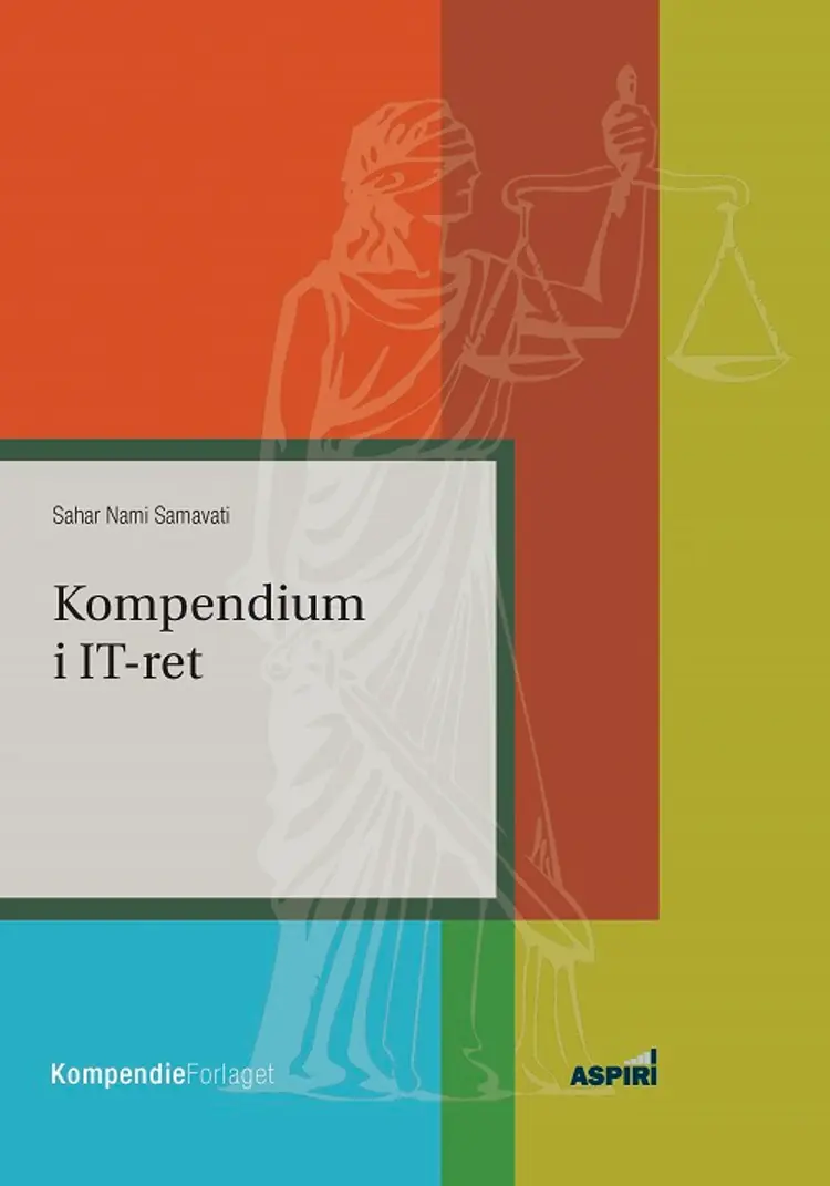 Kompendium i IT-ret af Sahar Nami Samavati
