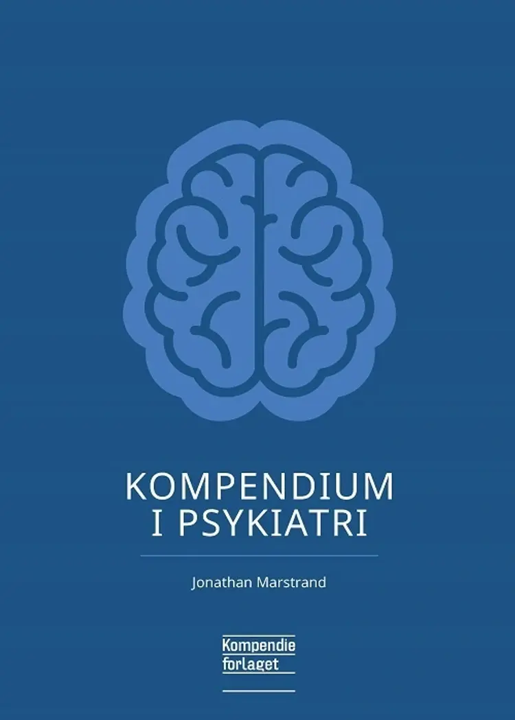 Kompendium i Psykiatri af Jonathan Marstrand