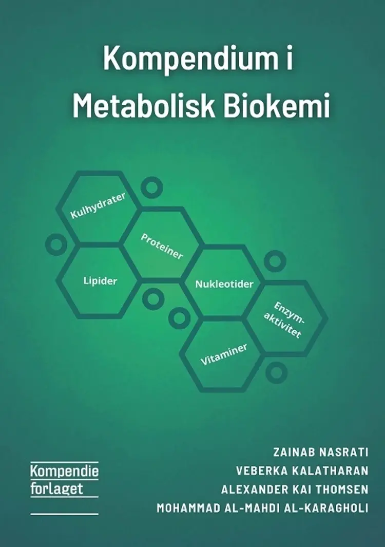 Kompendium i Metabolisk biokemi af Veberka Kalatharan