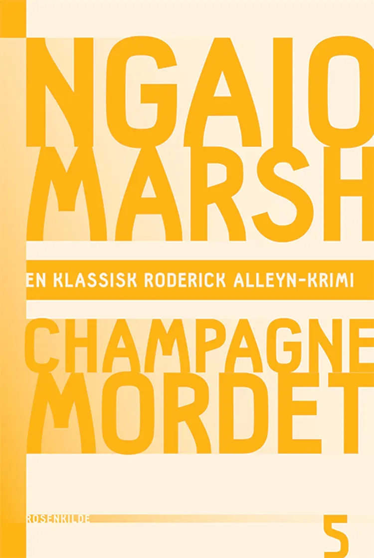 Champagnemordet af Ngaio Marsh
