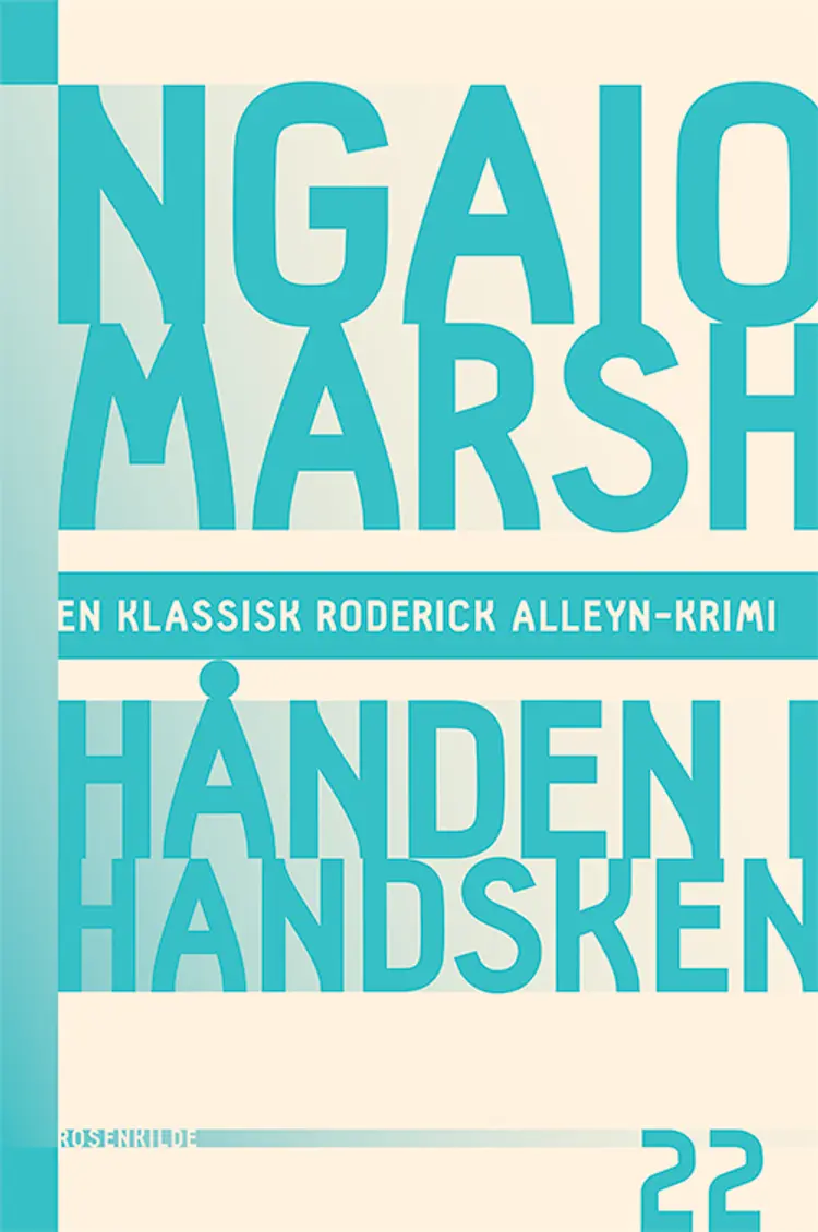 Hånden i handsken af Ngaio Marsh