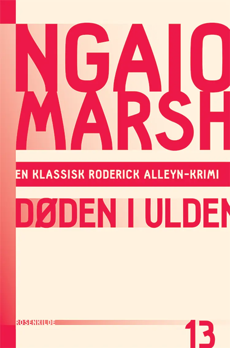 Døden i ulden af Ngaio Marsh