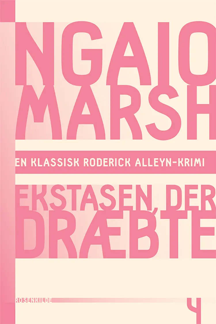 Ekstasen, der dræbte af Ngaio Marsh