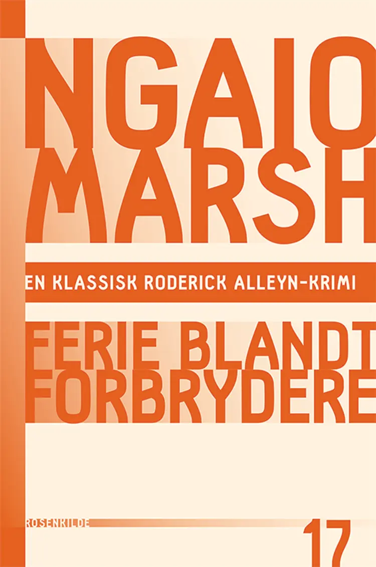 Ferie blandt forbrydere af Ngaio Marsh