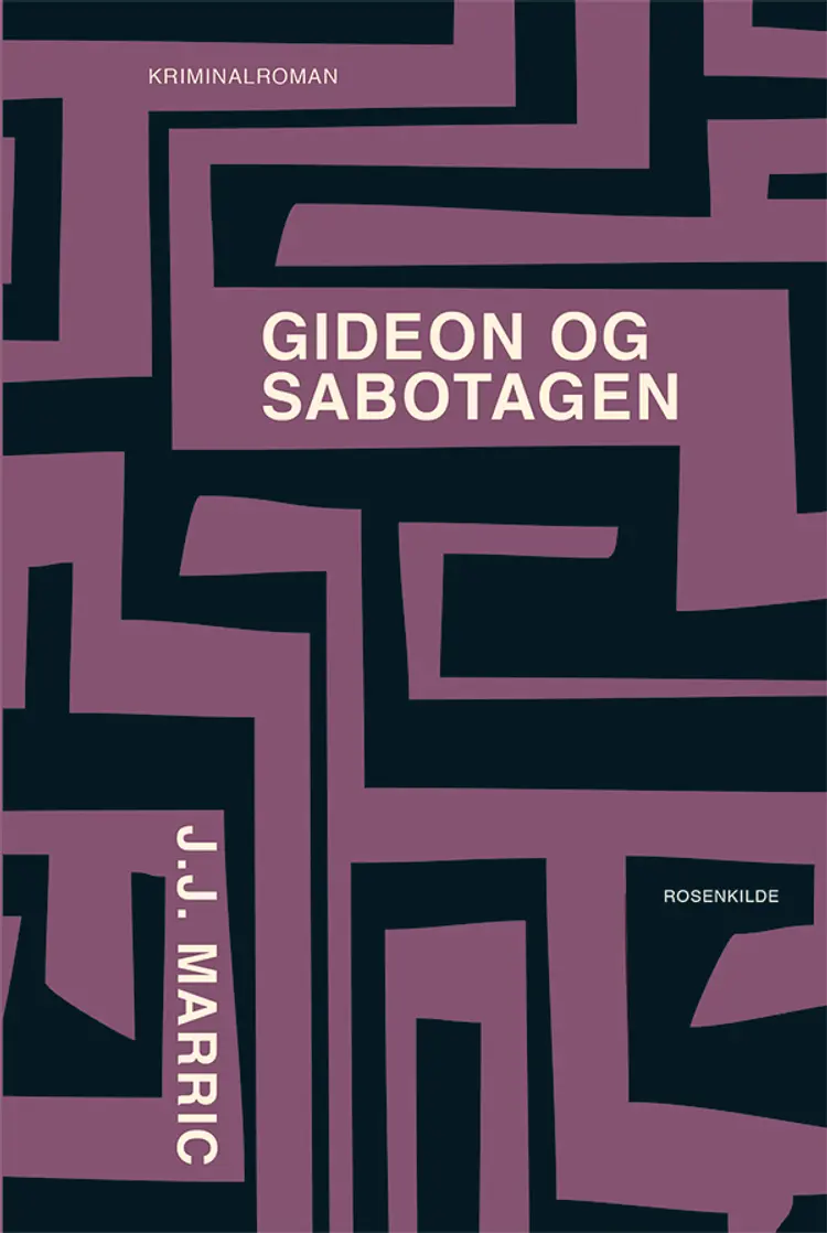 Gideon og sabotagen af J.J. Marric