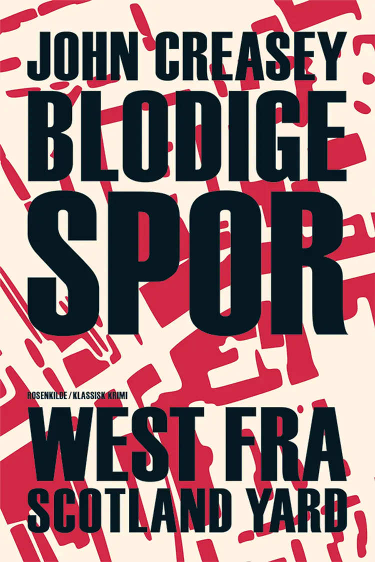 Blodige spor af John Creasey