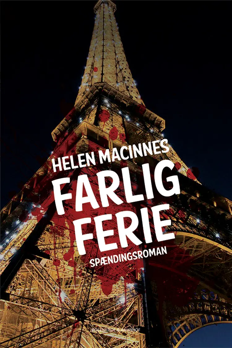 Farlig ferie af Helen MacInnes
